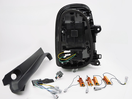 Hátsó lámpák Mini Countryman F60 (2016-2020) piros színhez