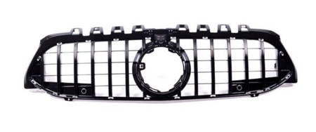 GRILL MERCEDES A W177 V177 18-23 PANAMERICANA BLK