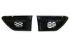 LAND RANGE ROVER SPORT L320 GRILL 09-13 FEKETE SZERKESZTÉS