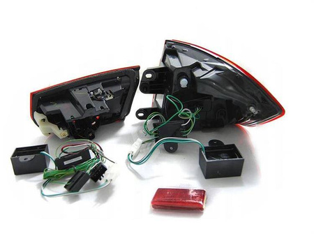 Bmw F30 11-15 füst led bár lámpák