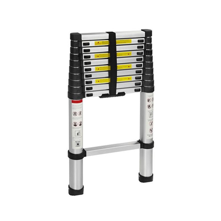 Alumínium létra 10 lépcsőfok / 3.2m /max 150kg