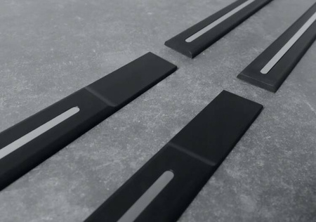 SKODA KAMIQ 2020+ oldalsó ajtólécek