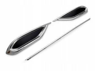 Dummy kipufogóhegyek keret VW TIGUAN FL 2021-