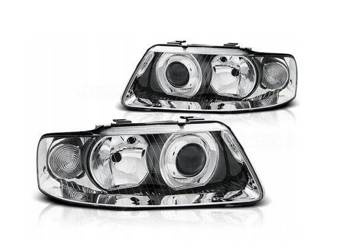 Fényszórók A3 8L krómozott lencsék