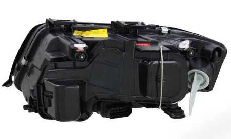 Audi A6 C5 CHROM fényszórók lencsék + gyűrűk