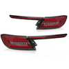 Toyota GR86 21- RED WHITE LED BAR LED lámpák