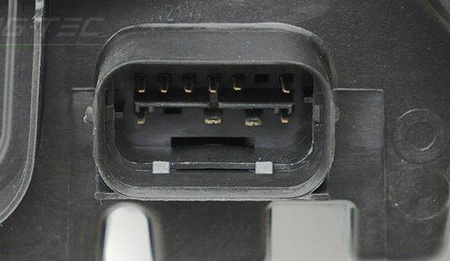 Bal hátsó fényszóró lámpa BMW x3 f25 lci 14-17