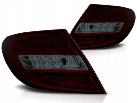 Hátsó lámpák új MERCEDES C-CLASA SEDAN W204 07-10 LED BAR 