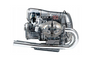 BMW R90 S Boxer motor modell összeszereléshez