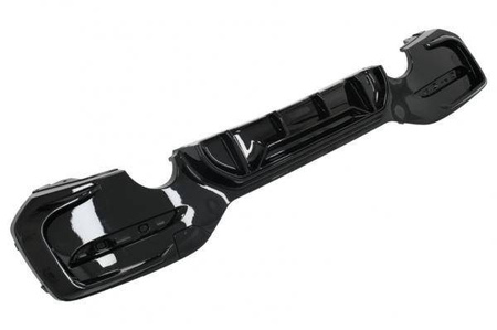 DIFFÚZOR BMW F20 F21 15-19 TWIN SINGLE ZONGORA FEKETE