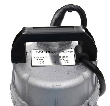 Piszkos és tiszta vízszivattyú 1600W KD767