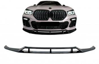 ELSŐ LÖKHÁRÍTÓ SPOILER BMW X6 G06 19- GLOSSY B