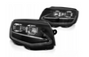 Fekete cső Led Drl Dts lámpák a Vw T6 15-19 Vw T6-hoz