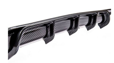 DIFFÚZÓ BMW F30 F31 11-18 LOOK CARBON -OO--OO-