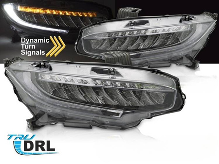Fényszórók Honda Civic X 16-21 Full LED-hez