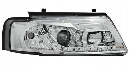 VW Passat B5 3B CHROM DAYLIGHT fényszórók