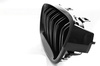Grill vese Bmw 3 F30 F31 M3 stílus polírozott