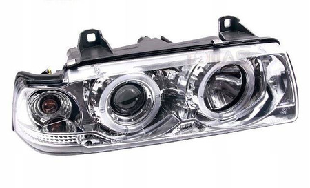 Fényszórók BMW E36 CHROM RINGI
