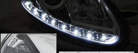 Fényszóró fényszórók Fiat Grande Punto Daylig