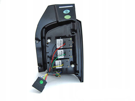 FULL LED LAMP FEKETE a VW T5 2010-2015 számára