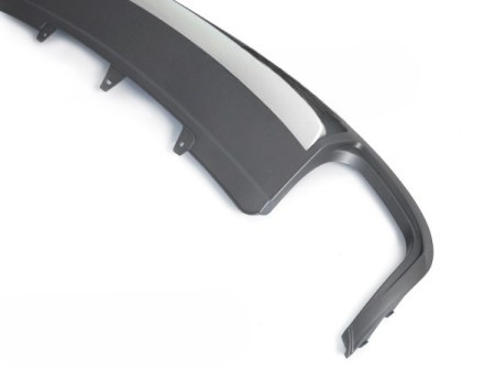 DIFFÚZOR AUDI A4 B8 08-11 EZÜST SPORT S STÍLUSHOZ