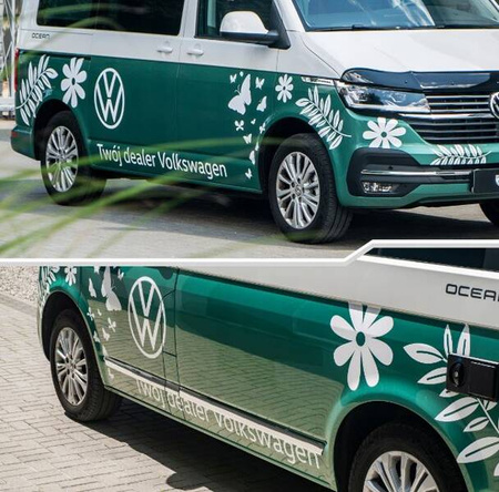 Oldalsó ajtó lécek VW T6 2015-2019 RÖVID