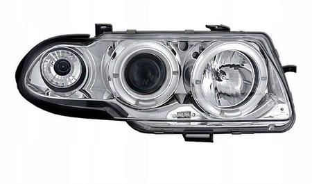 Fényszórók Opel Astra F CHROM RINGI
