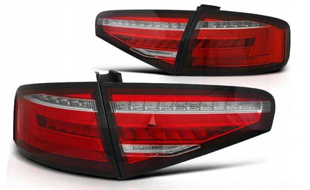 Audi A4 b8 12-15 szedán r-fehér dts LED-es lámpák