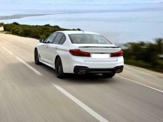 HÁTSÓ SPOILER BMW G30 17- LOOK M5 V-STYLE