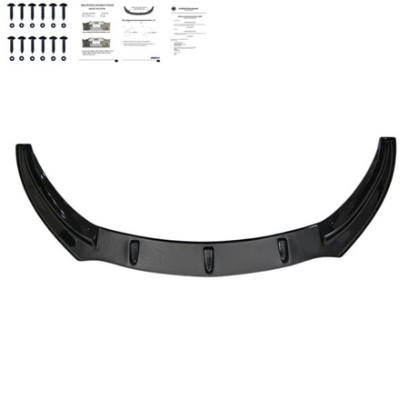 OSZTÓMŰ KERÉKJÁRATI ÍV OPEL ASTRA J MK4 OPC 09-15 FÉNYES