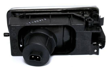 HALOGÉN BMW E36 91-98 KRÓM ÁTLÁTSZÓ