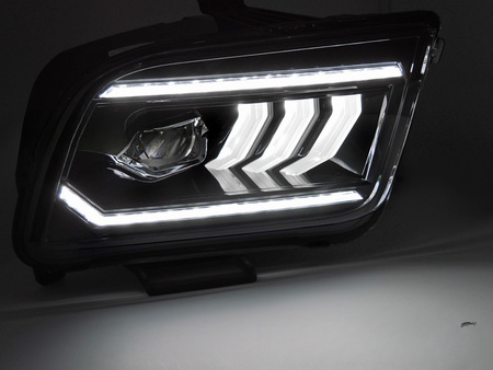 Ford Mustang fényszórók (2004-2009)