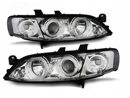 Fényszórók Opel Vectra B CHROM RINGI