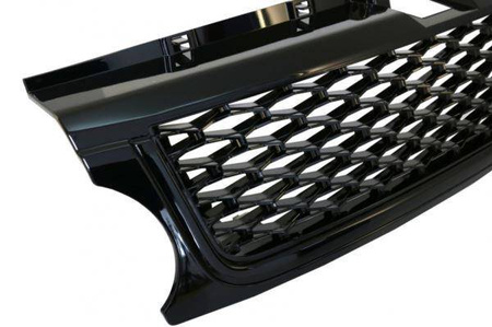 LAND RANGE ROVER SPORT L320 GRILL 09-13 FEKETE SZERKESZTÉS