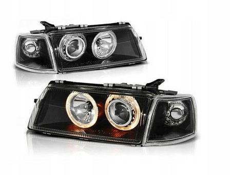 Fényszórók Opel Vectra A BLACK RINGI