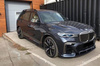 M-PERFORMANCE BMW X7 G07 KÉSZLET FÉNYES FEKETE