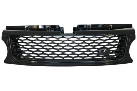 LAND RANGE ROVER SPORT L320 GRILL 09-13 FEKETE SZERKESZTÉS