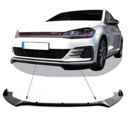 SPOILER RÖGZÍTÉS VW GOLF 7 GTI 12- GLOSS BLACK