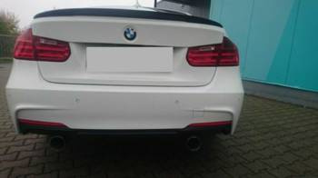 FEKETE FÉNYES DIFFÚZOR BMW F30 F31 335I 335D 335D -O---O-O