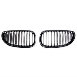 VESE GRILL BMW E60 E61 03-10 EGYSZEMÉLYES FÉNYES FEKETE