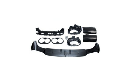 HÁTSÓ DIFFÚZOR MERCEDES CLA C118 19- AMG LINE FÉNYES