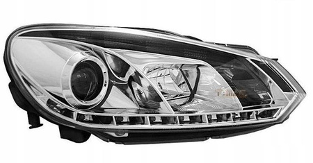VW Golf VI CHROM DAYLIGHT fényszórók