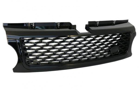 LAND RANGE ROVER SPORT L320 GRILL 09-13 FEKETE SZERKESZTÉS