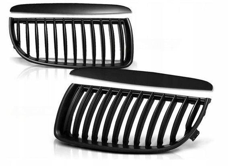 BMW E90 / E91 05-08 hűtőrács, vese BMW E90 / E91 05-08 FEKETE hűtőrács