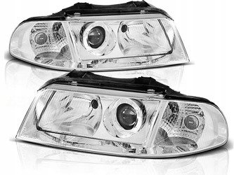 Fényszórók Audi A4 B5 lift 99-00 lencsés lencsék facelift után