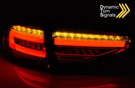 LED-ES LÁMPÁK AUDI A4 B8 12-15 SZEDÁN R-SMOKE DTS