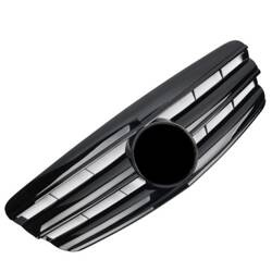 ELSŐ HŰTŐRÁCS MERCEDES W221 05-09 FEKETE FÉNYES