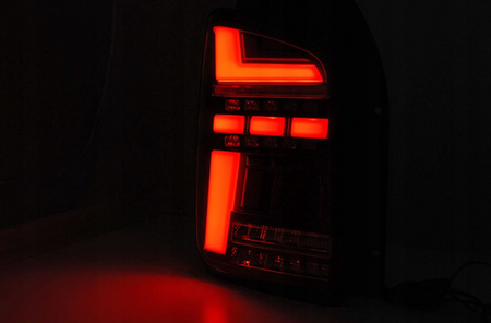 FEKETE FÜST FULL LED LÁMPA a VW T5 03-09-hez