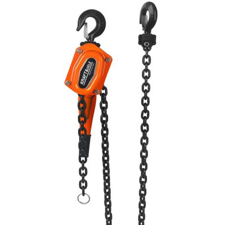 Kézi csörlő racsnival 3m 3t KD3505