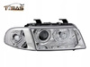 Fényszórók Audi A4 B5 CHROM RINGI